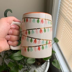 Hobby Lobby Weekender Collection Tassel Mug